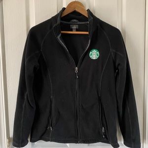 Starbucks Fleece Jacket -Small